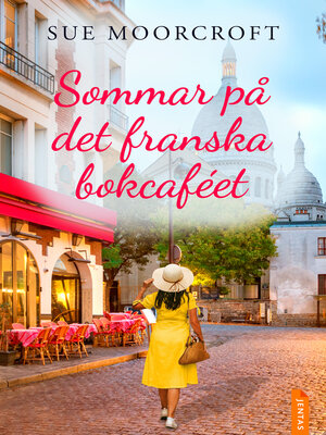 cover image of Sommar på det franska bokcaféet